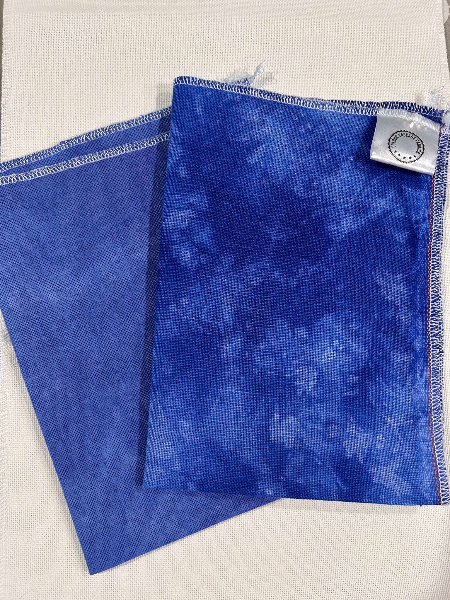 Periwinkle Colour Cascade Fabrics Periwinkle colour cascade fabrics