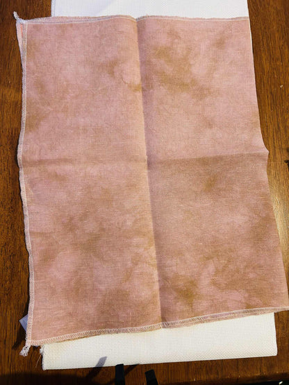 Antique Pink ~ 32ct Belfast ~ 17 x 26