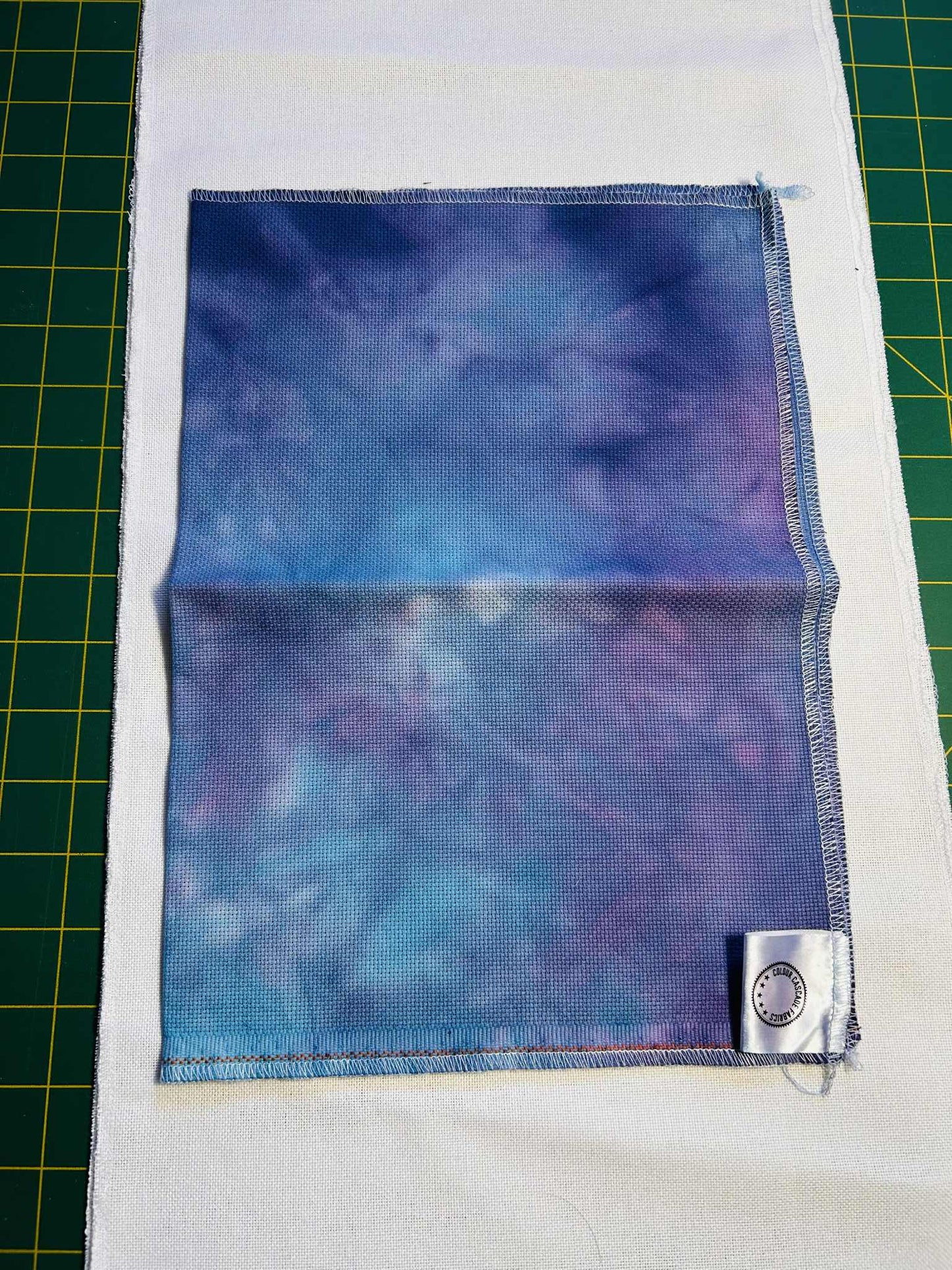 Anything Goes ~ 18ct Aida ~ 13 x 17