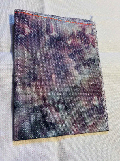 Artemis ~ 16ct Opal Aida ~ 13 x 17