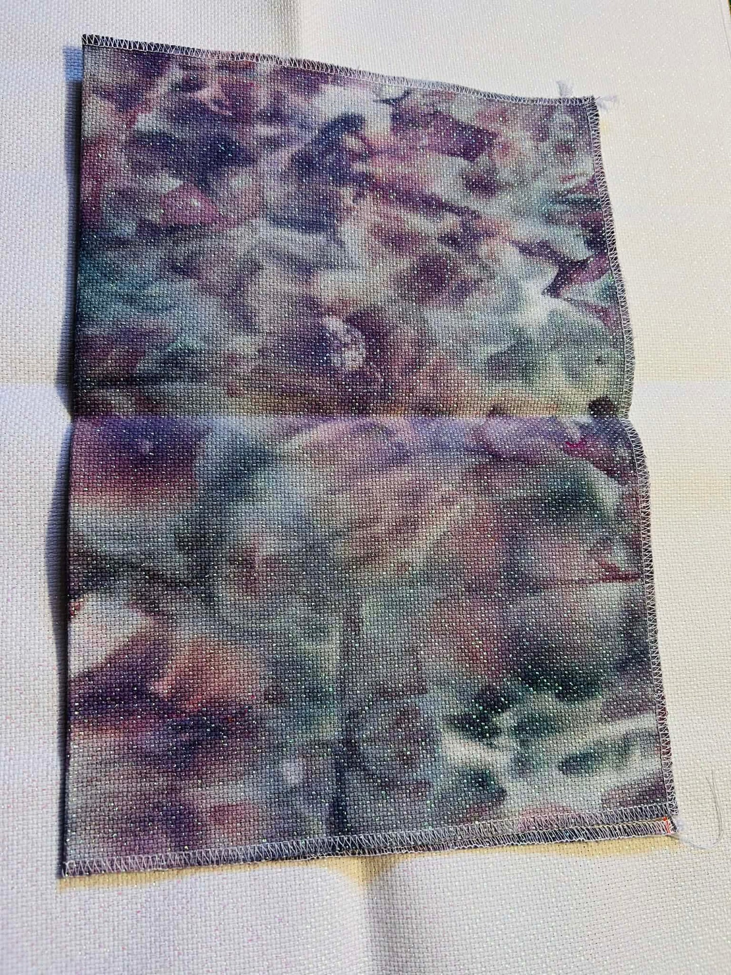 Artemis ~ 16ct Opal Aida ~ 13 x 17