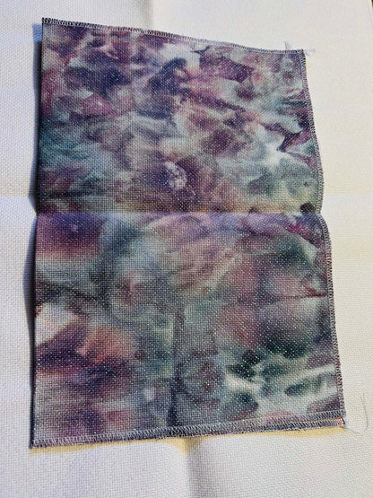 Artemis ~ 16ct Opal Aida ~ 13 x 17