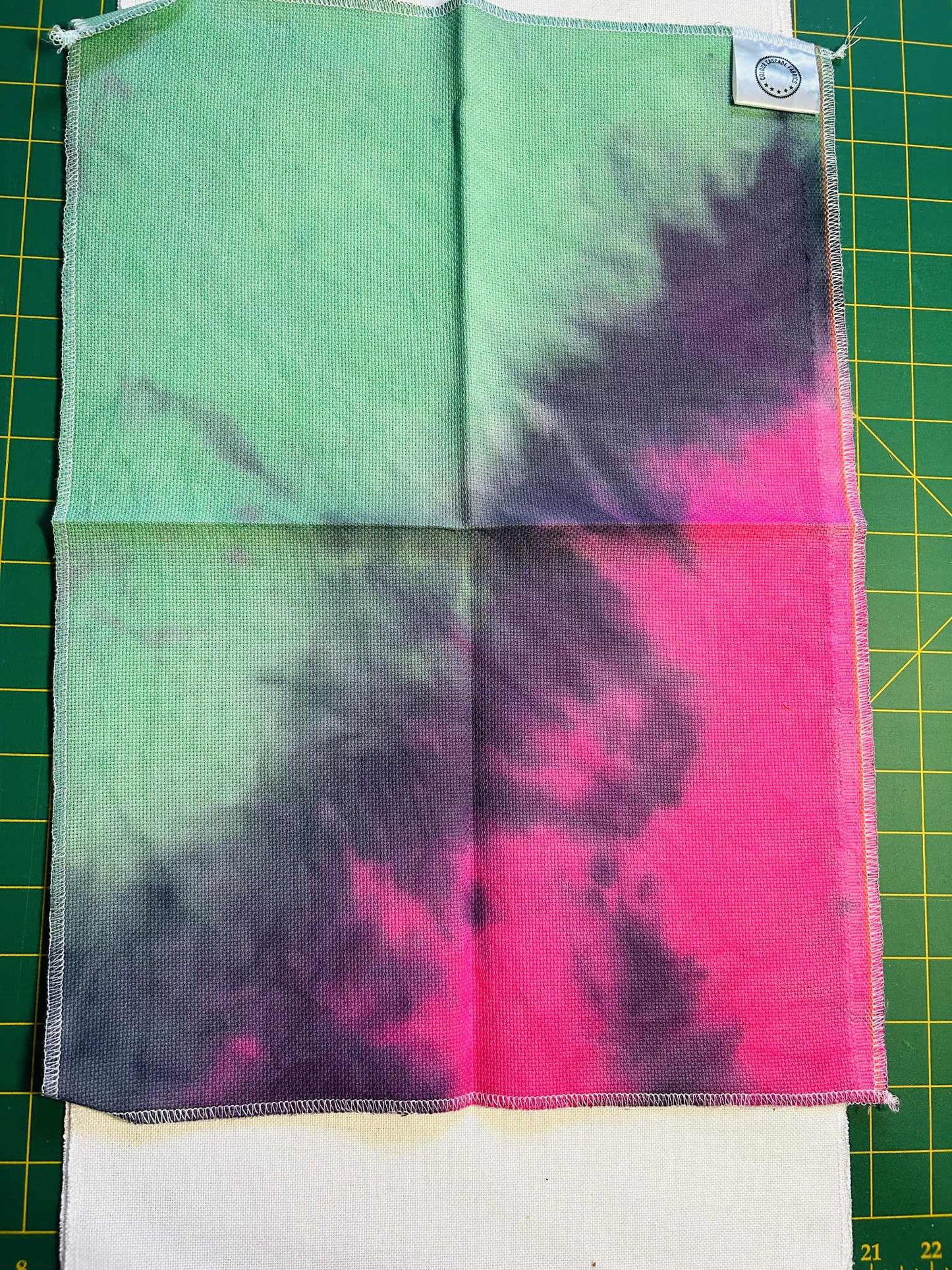 Aurora ~ 18ct Aida ~ 13 x 17