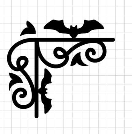 ** Vinyl Border Design**
