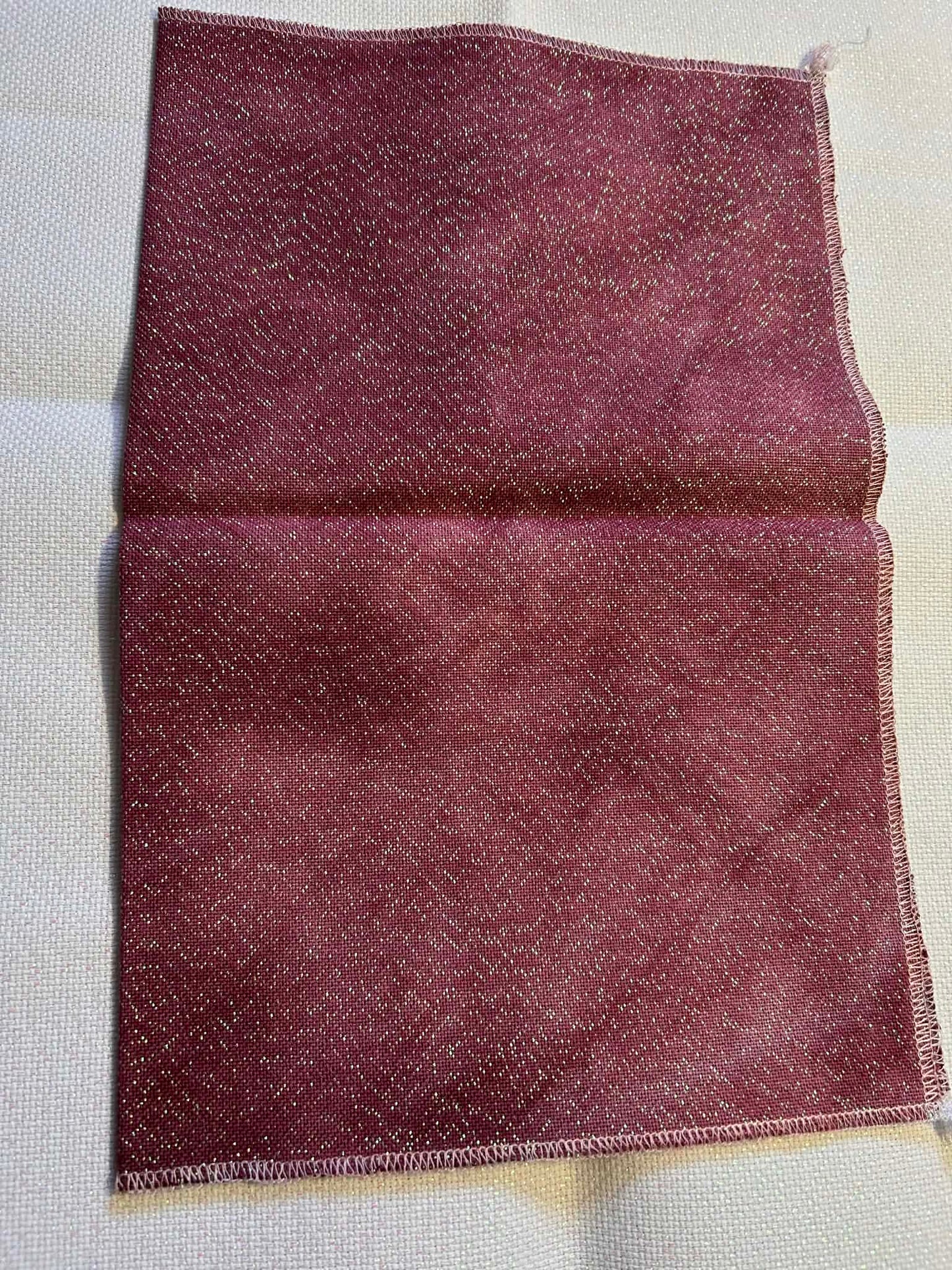 Bed Of Roses ~ 28ct Opal Lugana ~ 13 x 17