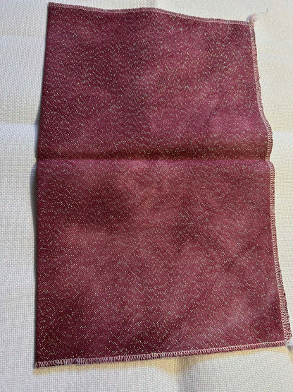 Bed Of Roses ~ 28ct Opal Lugana ~ 13 x 17