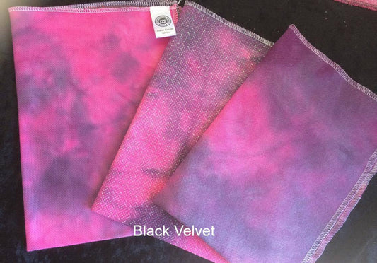 Black Velvet - Colour Cascade Fabrics