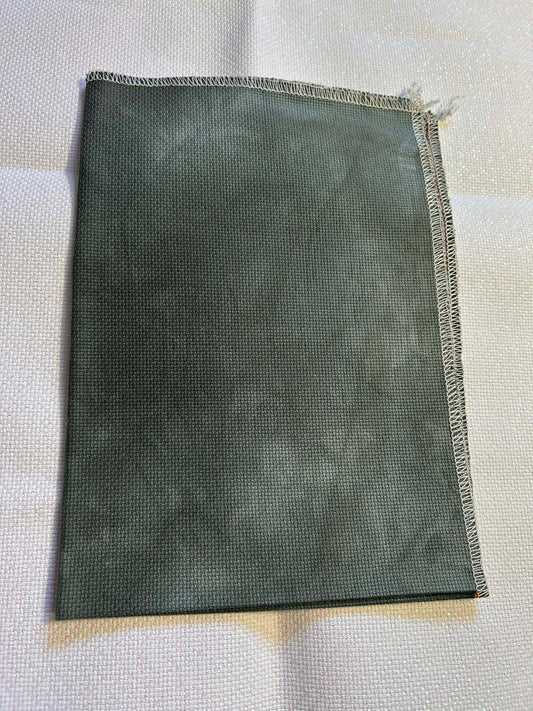 Blackbird ~ 18ct Aida ~ 13 x 17