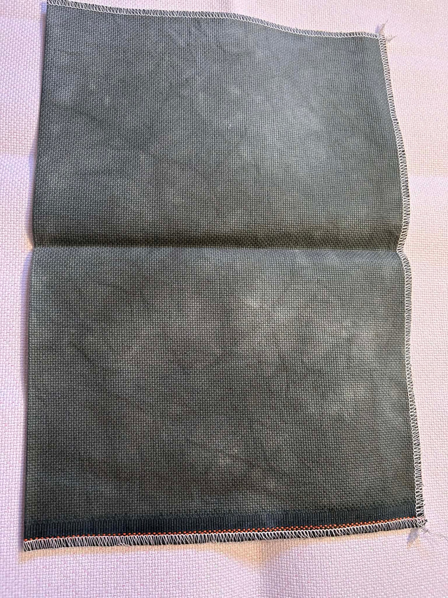 Blackbird ~ 18ct Aida ~ 13 x 17