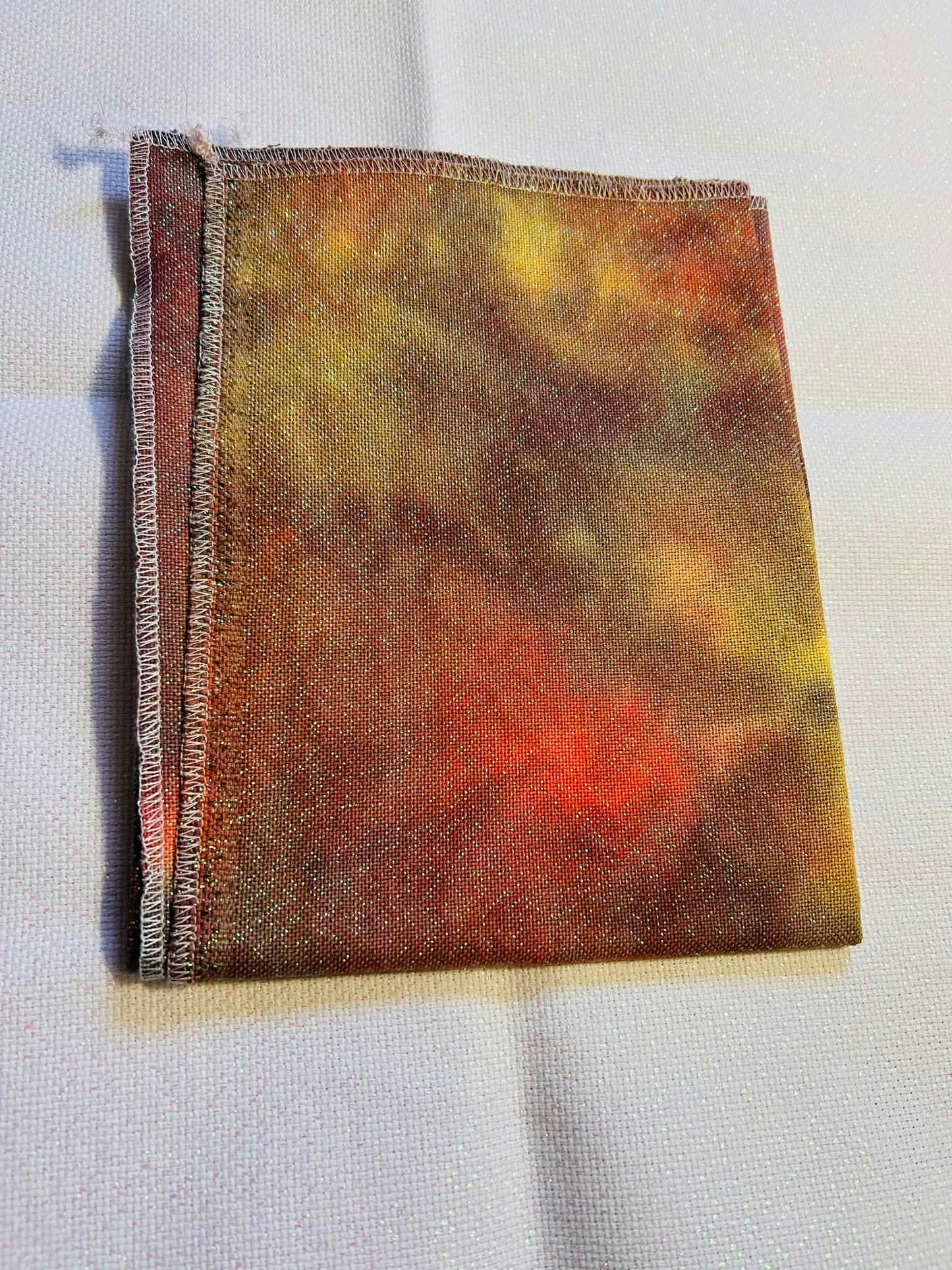 Black Holed Sun ~ 28ct Opal Lugana ~ 17 x 26