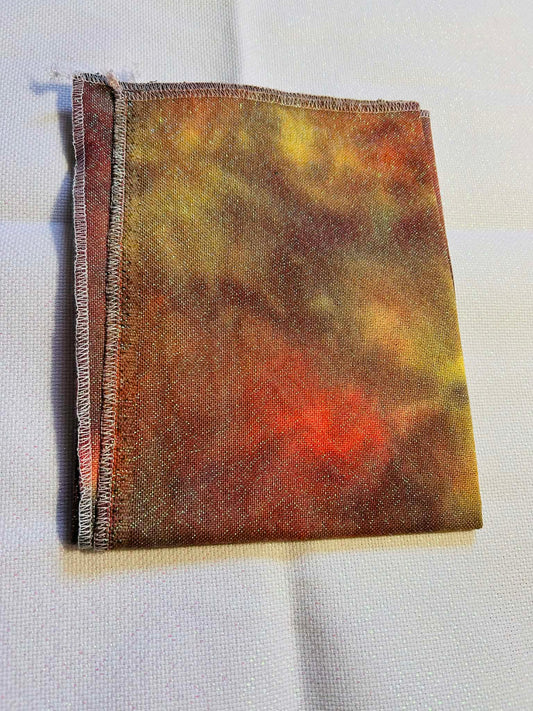 Black Holed Sun ~ 28ct Opal Lugana ~ 17 x 26