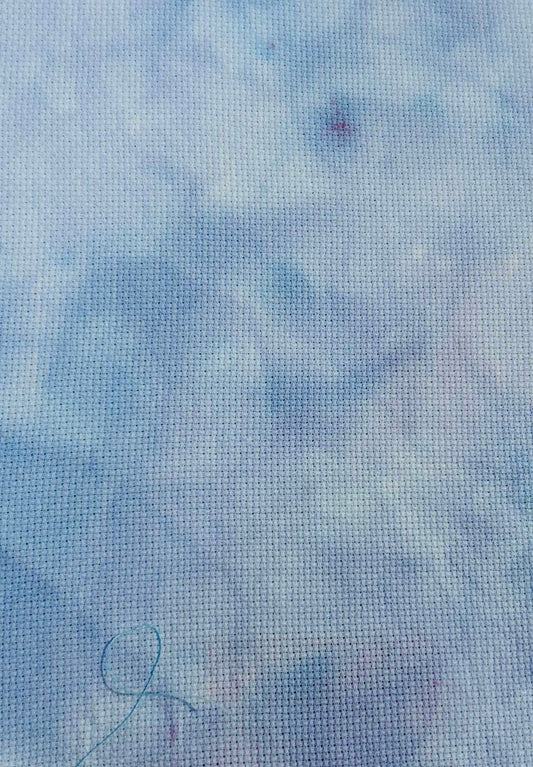 Ice Dye Split ~ Blue 6