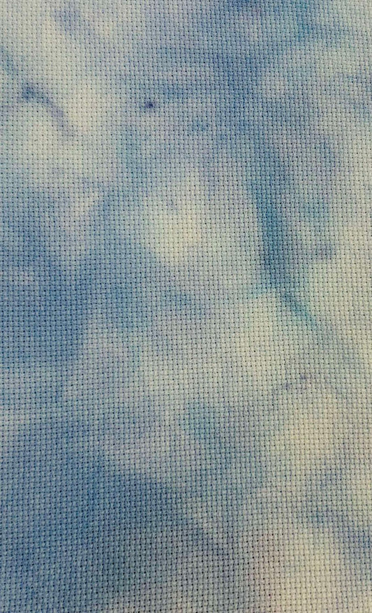 Ice Dye Split ~ Blue 7