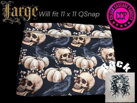 Crows and Skulls ~ Large