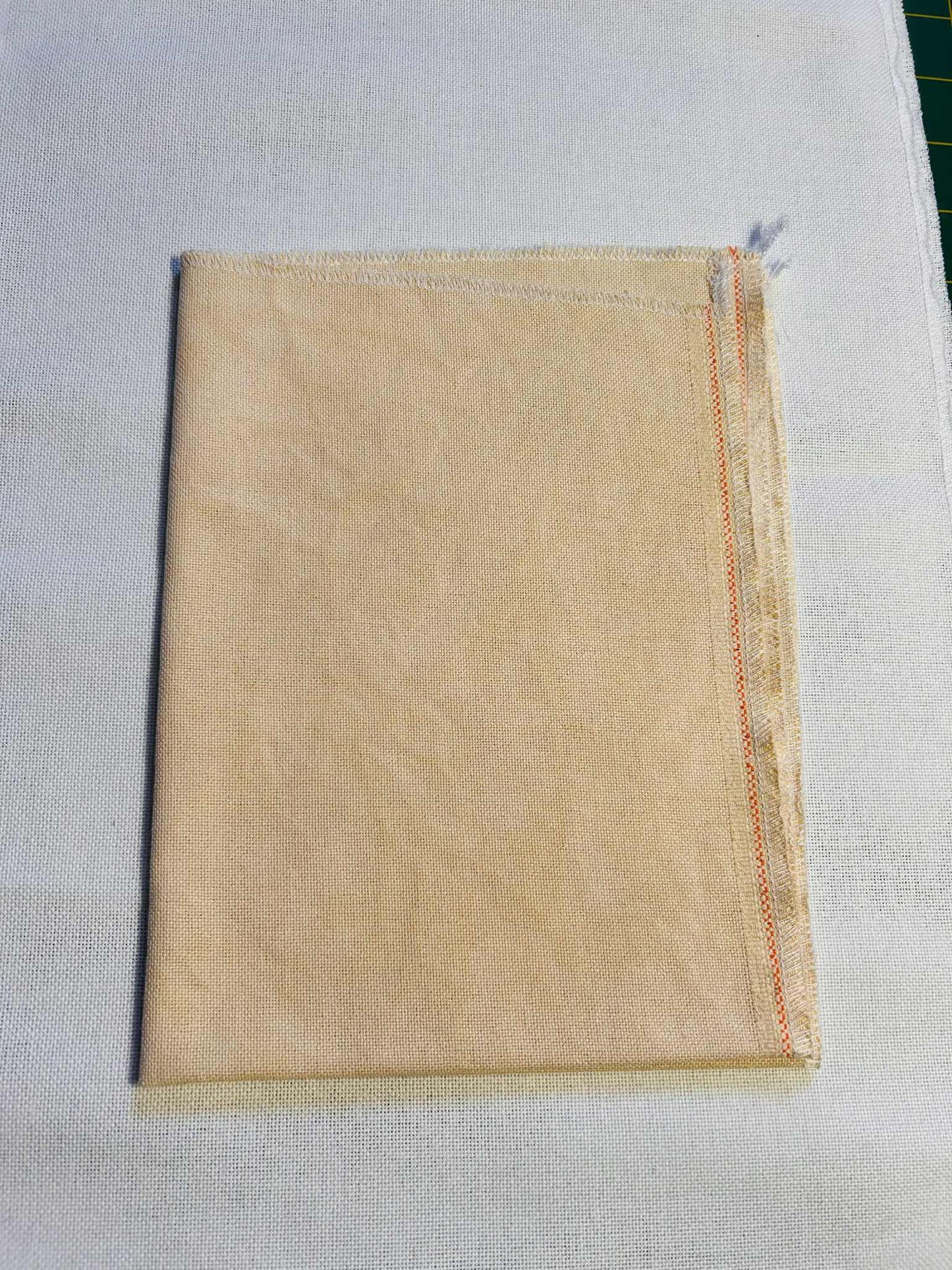 Cup Of Tea ~ 32ct  Lugana ~ 13 x 17