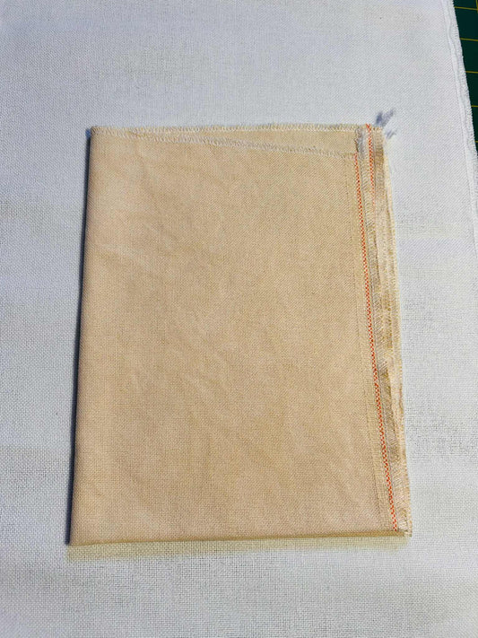 Cup Of Tea ~ 32ct  Lugana ~ 13 x 17