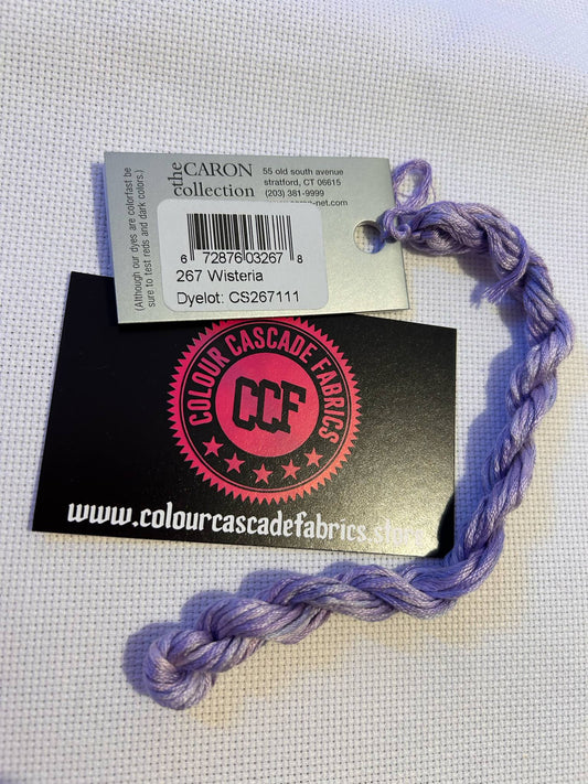 267 ~ Wisteria