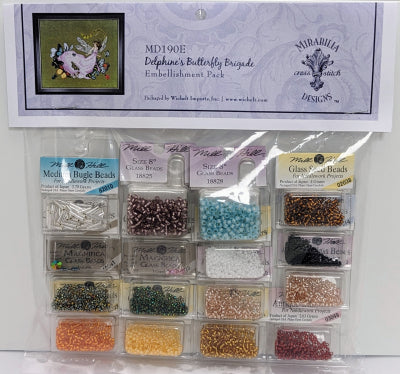 Delphines Butterfly Brigade Embellishment Pack