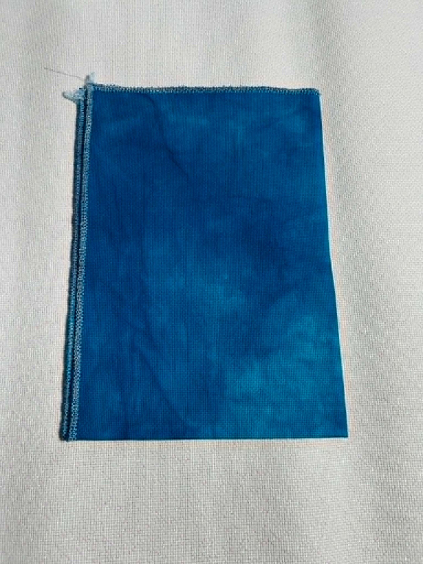 Devil With A Blue Dress ~ 20ct Aida ~ 13 x 17
