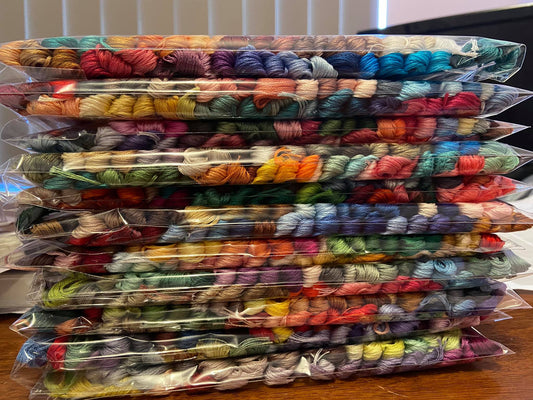 Full Set of DMC ~ 482 Skeins