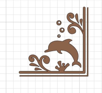 ** Vinyl Border Design**