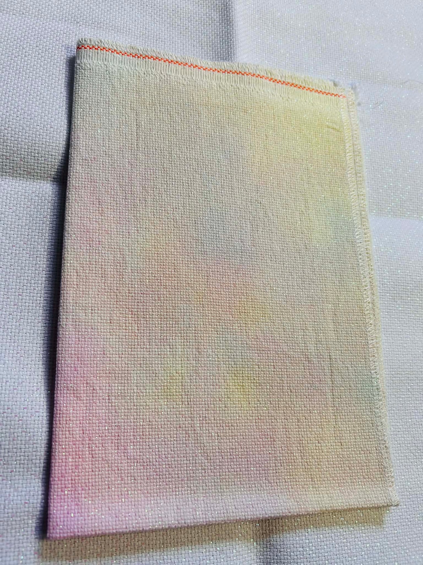 Garden Party ~ 18ct Opal Aida ~ 13 x 17