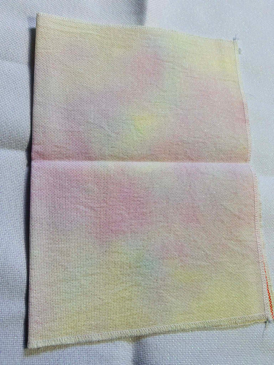 Garden Party ~ 18ct Opal Aida ~ 13 x 17