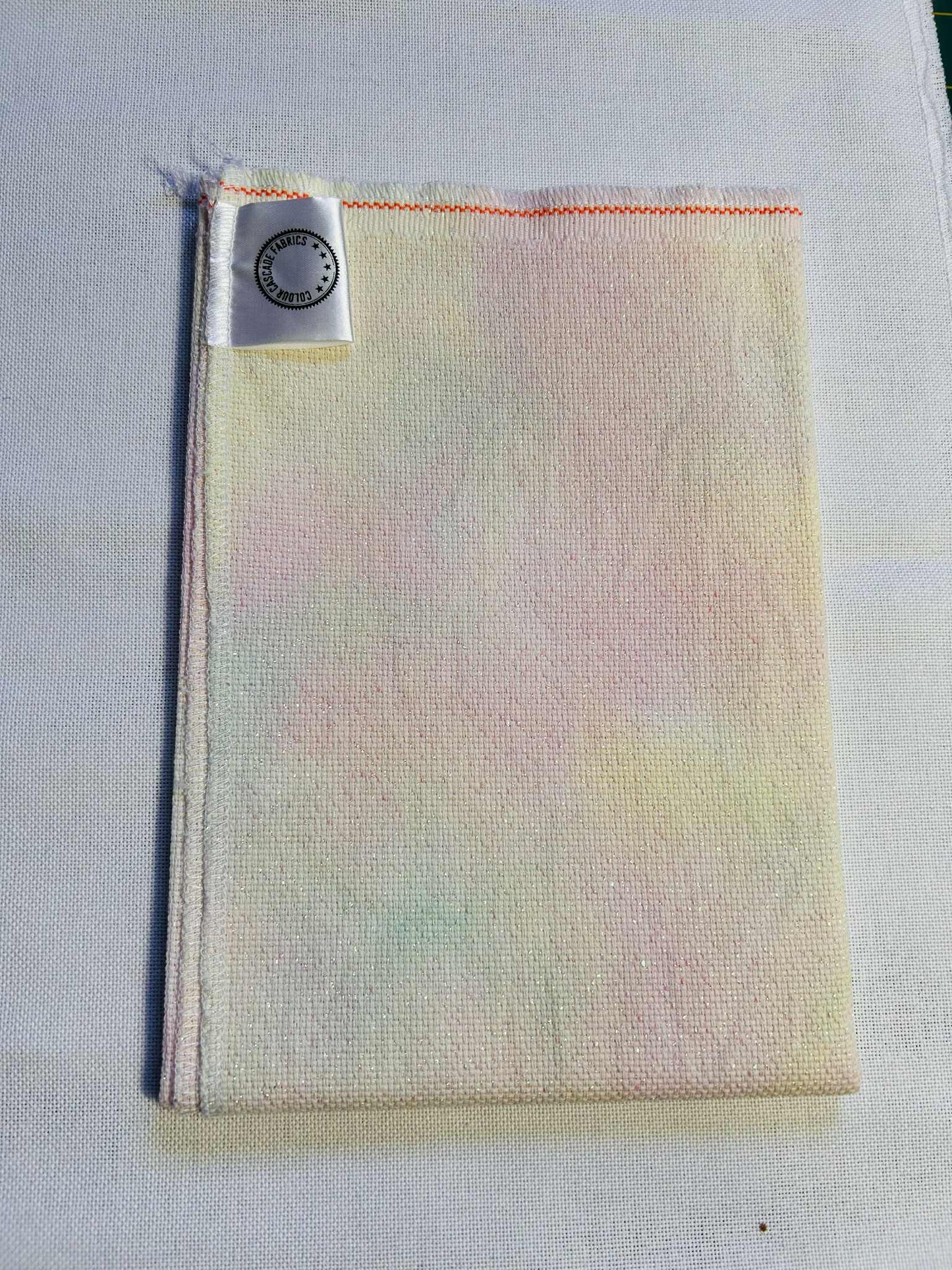 Garden Party ~ 18ct Opal Aida ~ 17 x 26