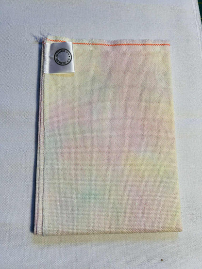 Garden Party ~ 18ct Opal Aida ~ 17 x 26