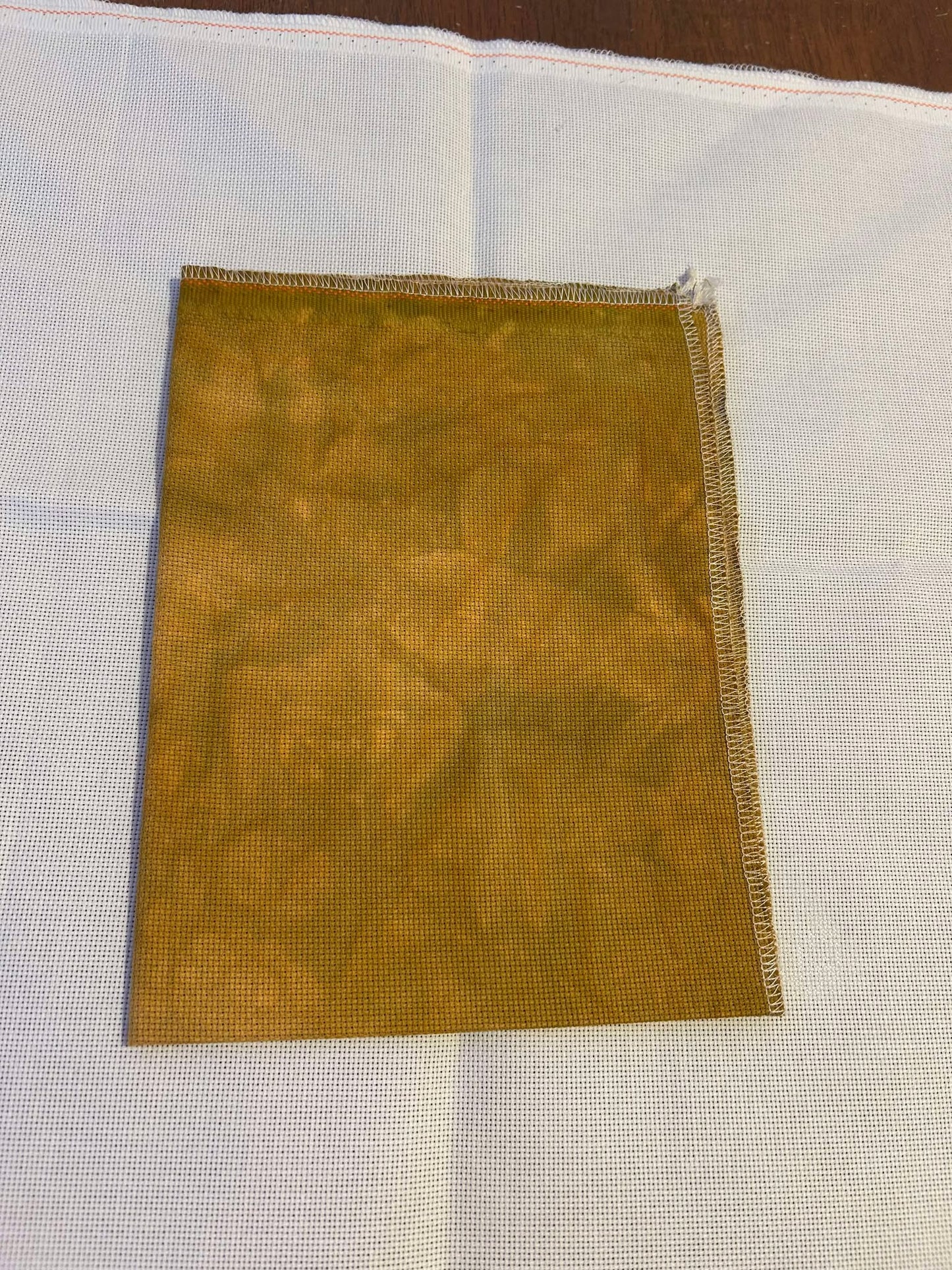 Gold Dust ~ 18ct Aida ~ 13 x 17