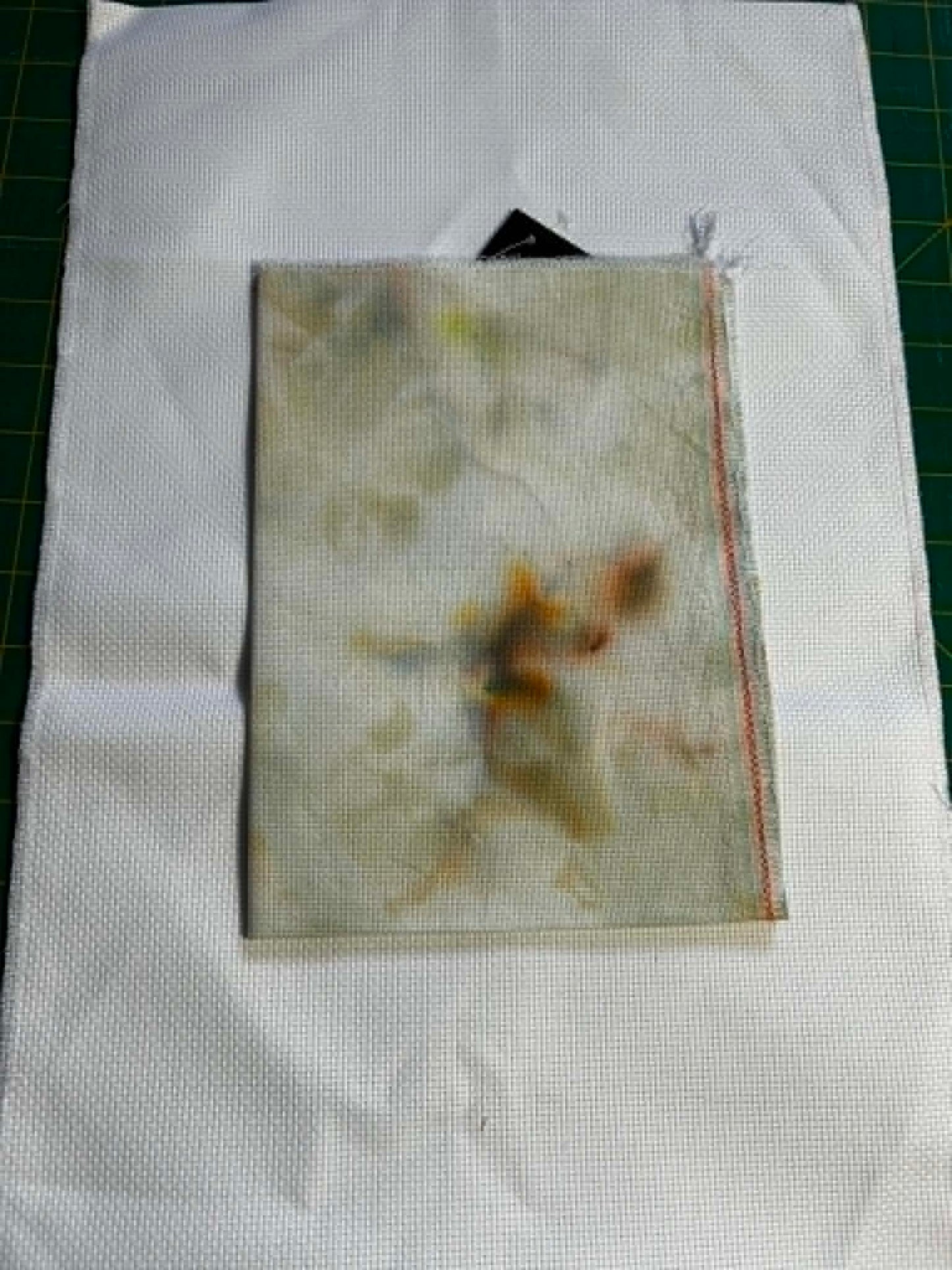 Golden Sands ~ 18ct Aida ~ 13 x 17 (mis-dye)
