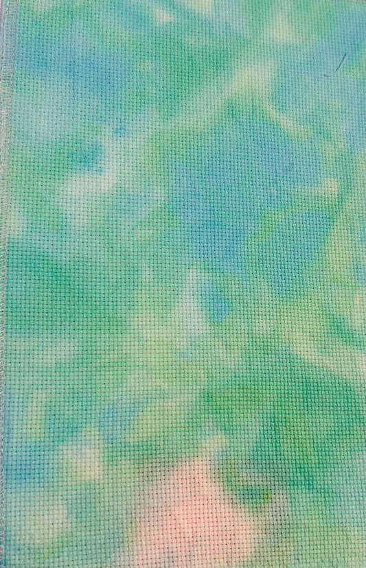 Ice Dye Split ~ Green 3