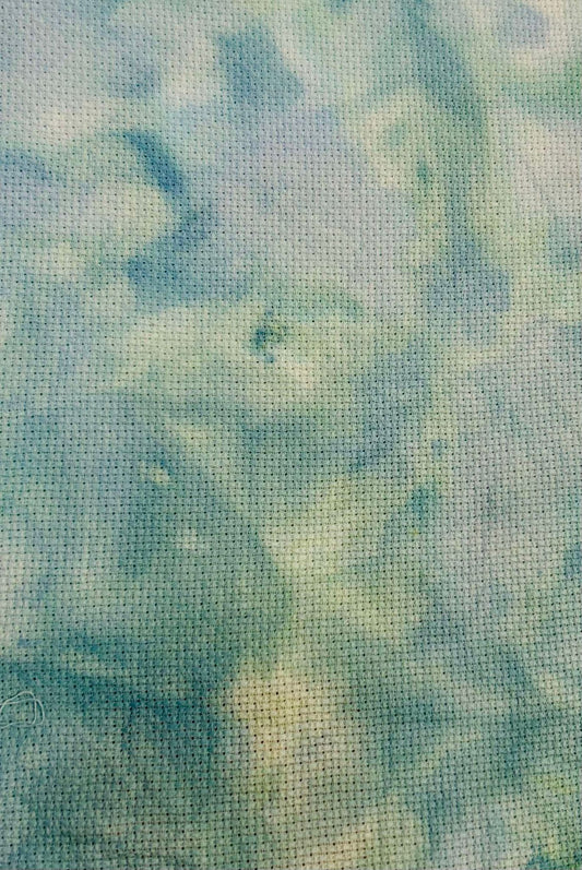 Ice Dye Split ~ Green 4