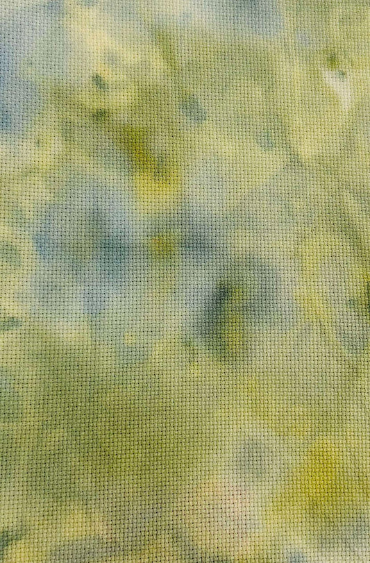 Ice Dye Split ~ Green 5