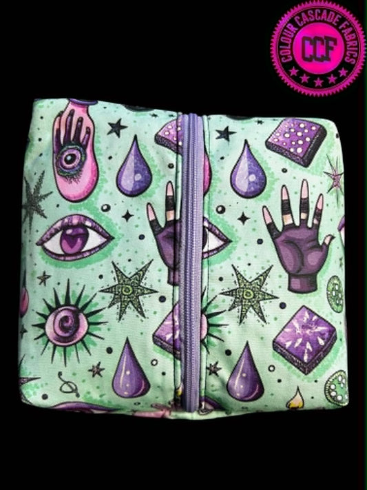Green Goth Box Bag