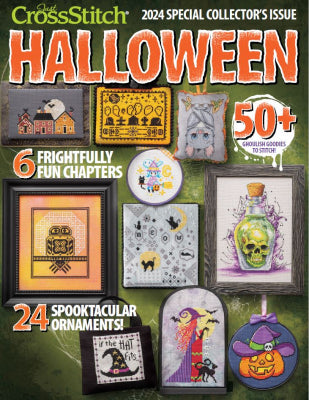 Just Cross Stitch ~ 2024 Halloween Special Collector's Issue