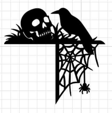 ** Vinyl Border Design**