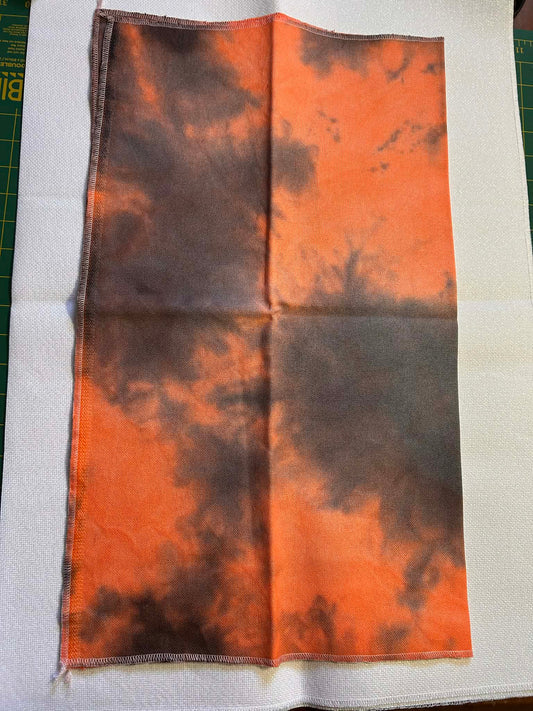 Haunted ~ 25ct Lugana ~ 23 x 26