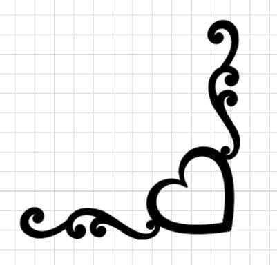 ** Vinyl Border Design**