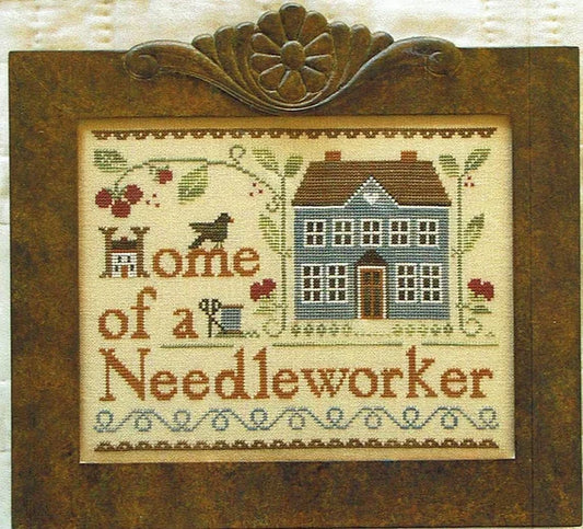 Home Of A Needleworker Too