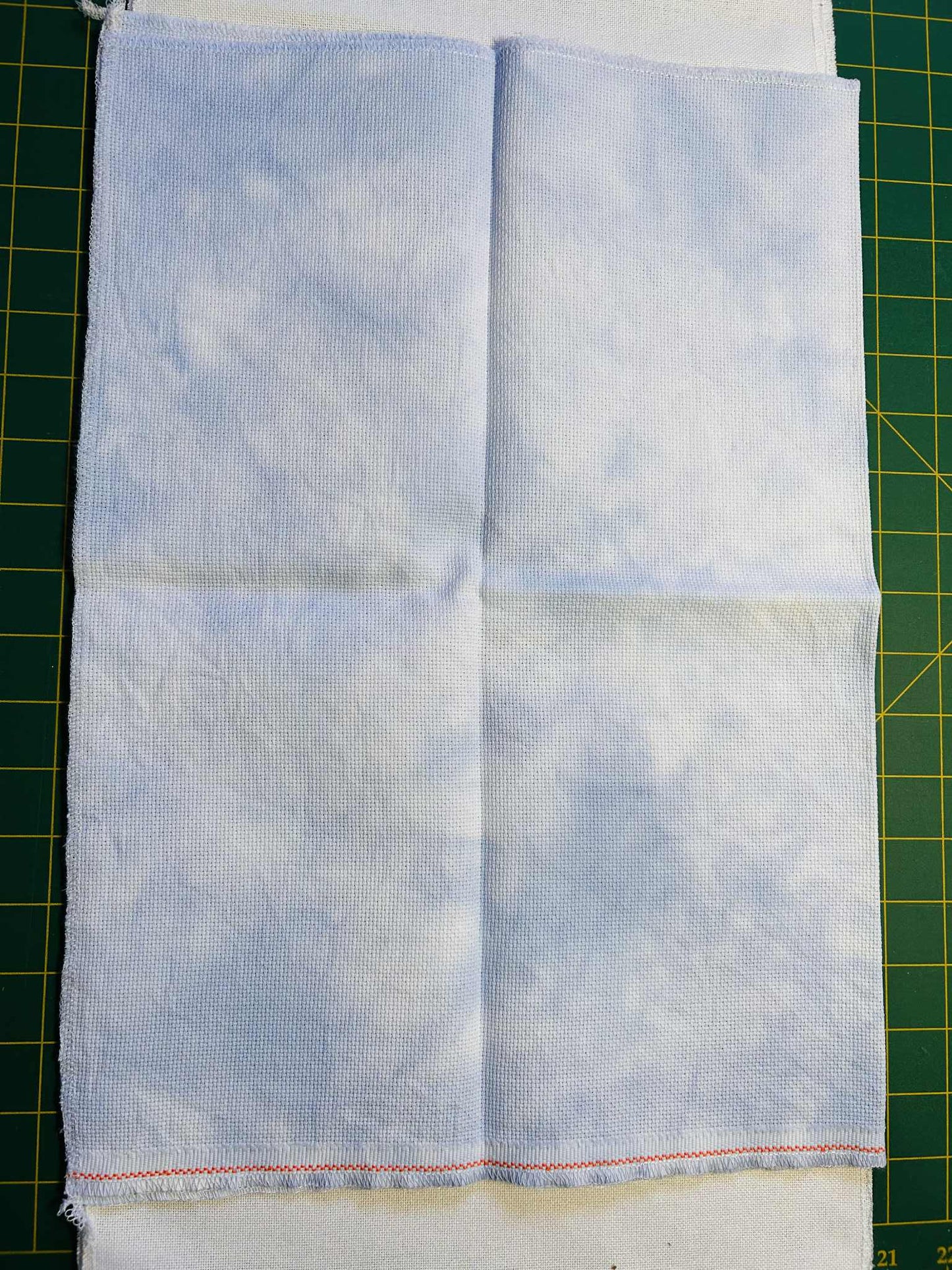 Ice Ice Baby ~ 16ct Aida ~ 17 x 26