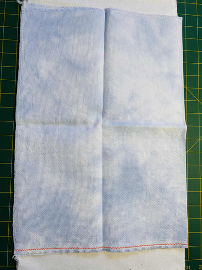 Ice Ice Baby ~ 16ct Aida ~ 17 x 26