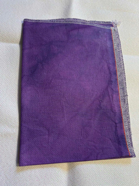 Kashmir ~ 18ct Aida ~ 13 x 17