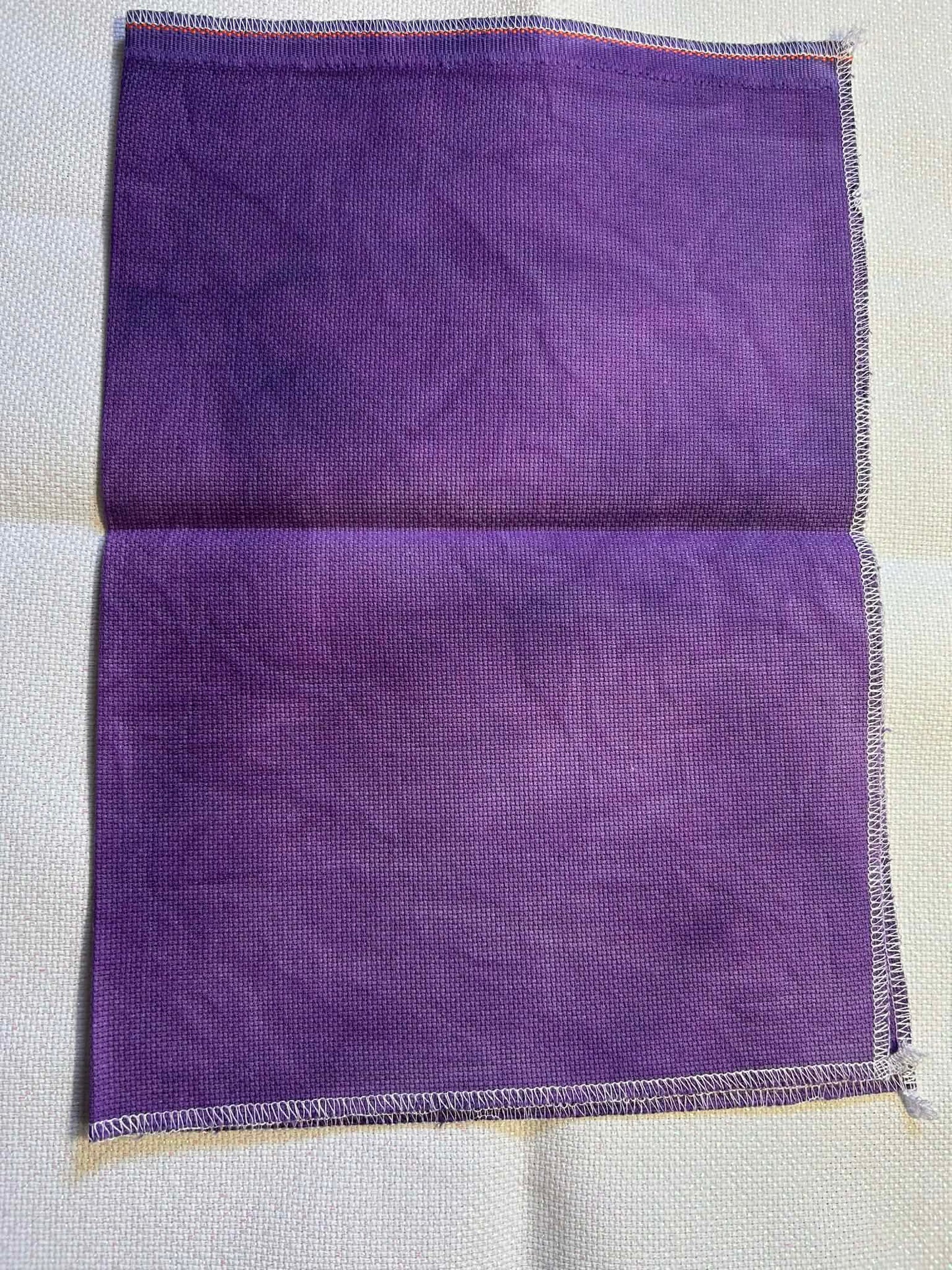 Kashmir ~ 18ct Aida ~ 13 x 17