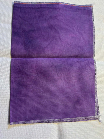 Kashmir ~ 18ct Aida ~ 13 x 17