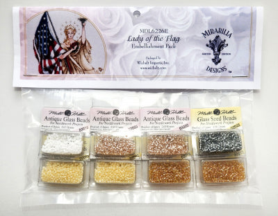 Lady Of The Flag Embellishment Pack (Pre-Order For Jan/Feb 2026)