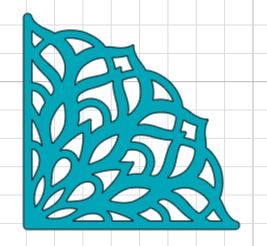 ** Vinyl Border Design**