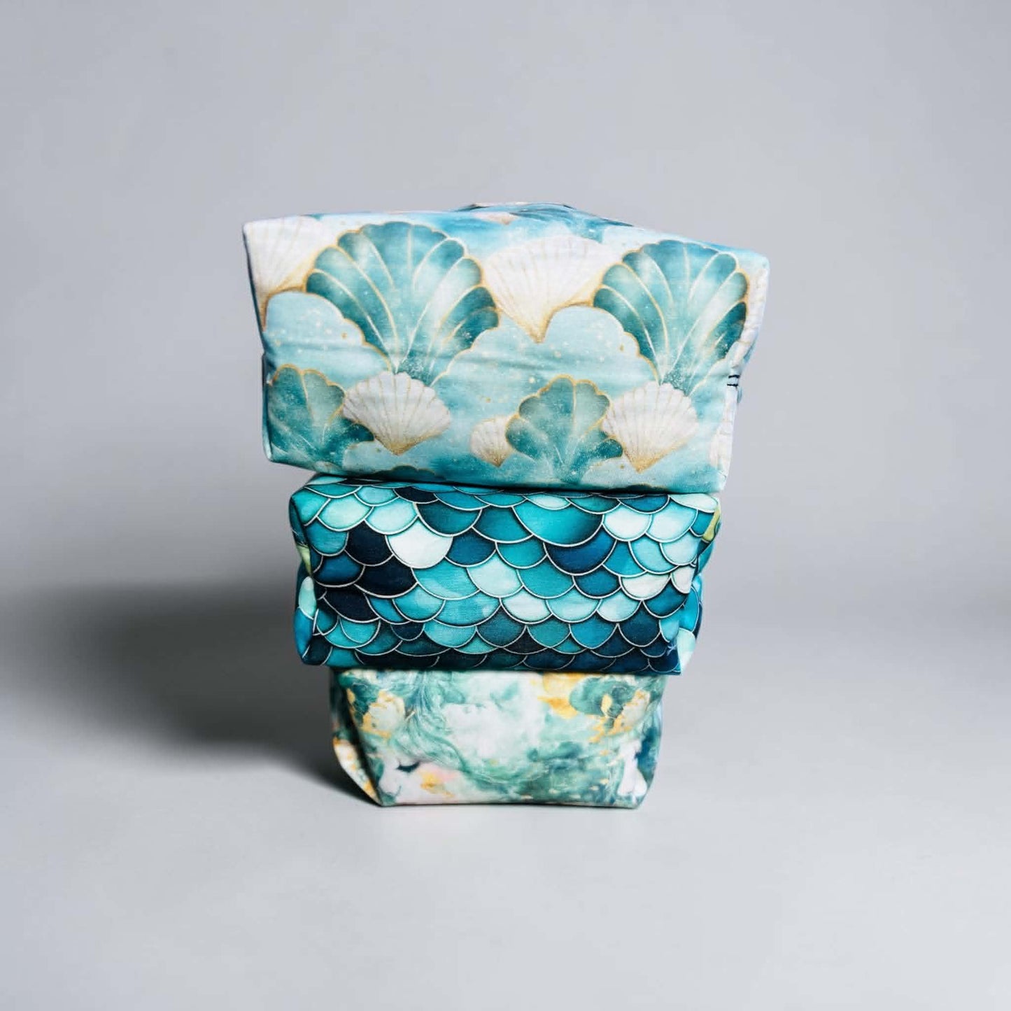 Mermaid Scales Box Bag