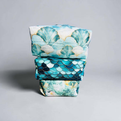 Mermaid Scales Box Bag