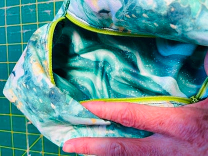 Mermaid Face Box Bag